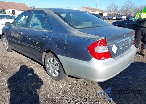 2004 Toyota Camry Le from USA, damaged, VIN 4T1BE32K04U863112